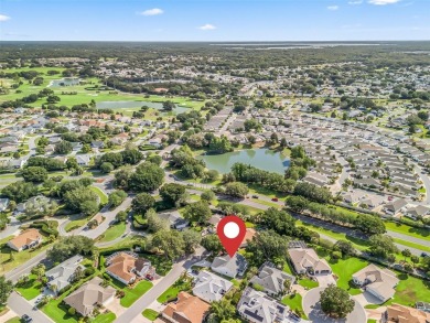 ROOF 2020. HVAC 2021. BEAUTIFULLY UPDATED Willow/Wisteria Model on The Links of Spruce Creek in Florida - for sale on GolfHomes.com, golf home, golf lot
