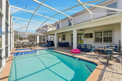 Overhauled by  Superhosts and designed for five-star stays -- on The Oasis Club at Champions Gate in Florida - for sale on GolfHomes.com, golf home, golf lot