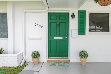 With a brand new roof and all hurricane impact windows... this on Leisureville Community Association in Florida - for sale on GolfHomes.com, golf home, golf lot