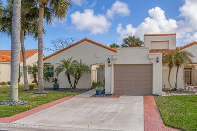Experience the perfect blend of Mediterranean charm and modern on Suntree Country Club in Florida - for sale on GolfHomes.com, golf home, golf lot