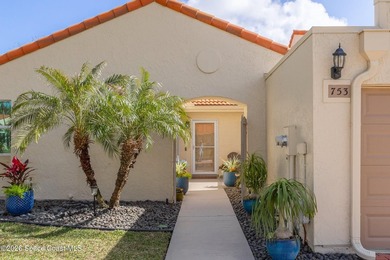 Experience the perfect blend of Mediterranean charm and modern on Suntree Country Club in Florida - for sale on GolfHomes.com, golf home, golf lot