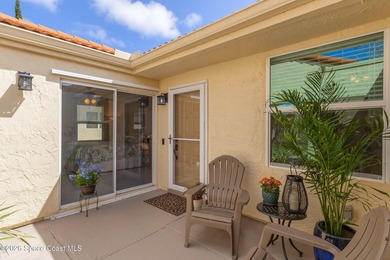 Experience the perfect blend of Mediterranean charm and modern on Suntree Country Club in Florida - for sale on GolfHomes.com, golf home, golf lot