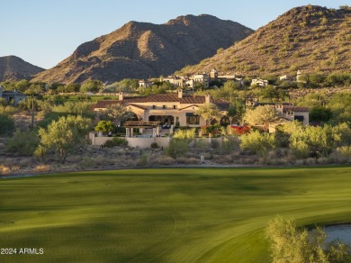 Prime golf course frontage in prestigious Silverleaf! on Silverleaf Golf Club in Arizona - for sale on GolfHomes.com, golf home, golf lot