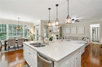 This gorgeous haven built, earthcraft-certified, 4-side brick on Windermere Golf Club in Georgia - for sale on GolfHomes.com, golf home, golf lot