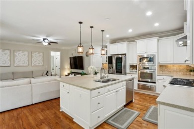 This gorgeous haven built, earthcraft-certified, 4-side brick on Windermere Golf Club in Georgia - for sale on GolfHomes.com, golf home, golf lot