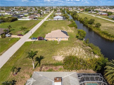 Build Your Dream Home on this Beautiful SOUTHERN EXPOSURE on Burnt Store Golf Club in Florida - for sale on GolfHomes.com, golf home, golf lot