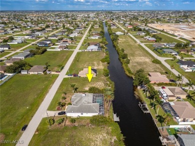 Build Your Dream Home on this Beautiful SOUTHERN EXPOSURE on Burnt Store Golf Club in Florida - for sale on GolfHomes.com, golf home, golf lot