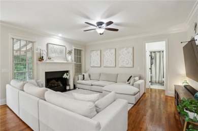 This gorgeous haven built, earthcraft-certified, 4-side brick on Windermere Golf Club in Georgia - for sale on GolfHomes.com, golf home, golf lot