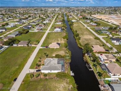 Build Your Dream Home on this Beautiful SOUTHERN EXPOSURE on Burnt Store Golf Club in Florida - for sale on GolfHomes.com, golf home, golf lot