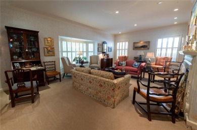 Beautiful all-brick colonial perfectly situated overlooking Hole on Mission Hills Country Club in Kansas - for sale on GolfHomes.com, golf home, golf lot