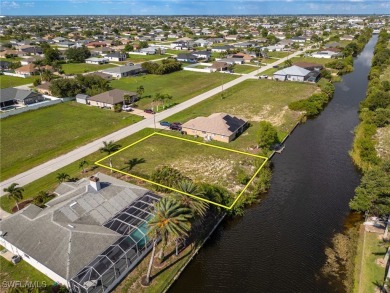 Build Your Dream Home on this Beautiful SOUTHERN EXPOSURE on Burnt Store Golf Club in Florida - for sale on GolfHomes.com, golf home, golf lot