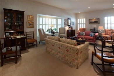Beautiful all-brick colonial perfectly situated overlooking Hole on Mission Hills Country Club in Kansas - for sale on GolfHomes.com, golf home, golf lot