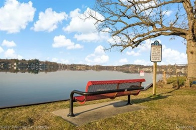 Welcome to your dream home! This stunningly updated home offers on Rush Lake Hills Golf Club in Michigan - for sale on GolfHomes.com, golf home, golf lot