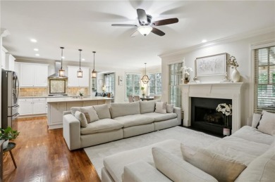 This gorgeous haven built, earthcraft-certified, 4-side brick on Windermere Golf Club in Georgia - for sale on GolfHomes.com, golf home, golf lot