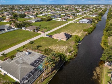 Build Your Dream Home on this Beautiful SOUTHERN EXPOSURE on Burnt Store Golf Club in Florida - for sale on GolfHomes.com, golf home, golf lot