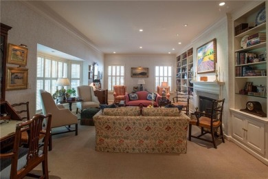 Beautiful all-brick colonial perfectly situated overlooking Hole on Mission Hills Country Club in Kansas - for sale on GolfHomes.com, golf home, golf lot