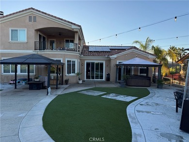 Stunning Custom Build Home in gated community with RV/Boat on  in California - for sale on GolfHomes.com, golf home, golf lot
