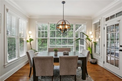 This gorgeous haven built, earthcraft-certified, 4-side brick on Windermere Golf Club in Georgia - for sale on GolfHomes.com, golf home, golf lot