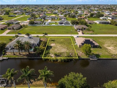 Build Your Dream Home on this Beautiful SOUTHERN EXPOSURE on Burnt Store Golf Club in Florida - for sale on GolfHomes.com, golf home, golf lot