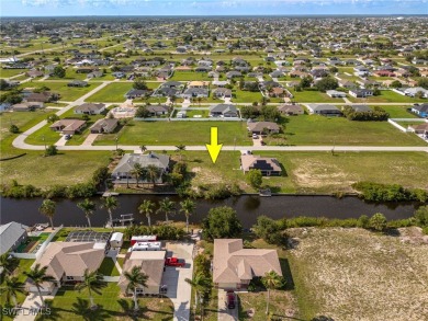 Build Your Dream Home on this Beautiful SOUTHERN EXPOSURE on Burnt Store Golf Club in Florida - for sale on GolfHomes.com, golf home, golf lot