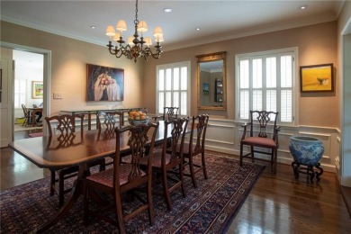 Beautiful all-brick colonial perfectly situated overlooking Hole on Mission Hills Country Club in Kansas - for sale on GolfHomes.com, golf home, golf lot