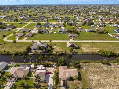 Build Your Dream Home on this Beautiful SOUTHERN EXPOSURE on Burnt Store Golf Club in Florida - for sale on GolfHomes.com, golf home, golf lot