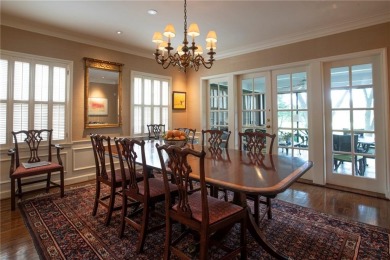 Beautiful all-brick colonial perfectly situated overlooking Hole on Mission Hills Country Club in Kansas - for sale on GolfHomes.com, golf home, golf lot