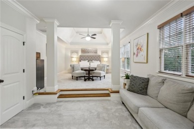 This gorgeous haven built, earthcraft-certified, 4-side brick on Windermere Golf Club in Georgia - for sale on GolfHomes.com, golf home, golf lot
