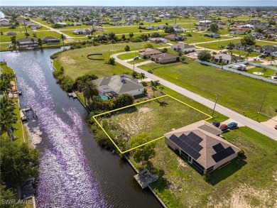 Build Your Dream Home on this Beautiful SOUTHERN EXPOSURE on Burnt Store Golf Club in Florida - for sale on GolfHomes.com, golf home, golf lot