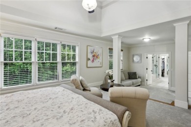 This gorgeous haven built, earthcraft-certified, 4-side brick on Windermere Golf Club in Georgia - for sale on GolfHomes.com, golf home, golf lot