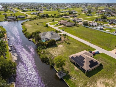 Build Your Dream Home on this Beautiful SOUTHERN EXPOSURE on Burnt Store Golf Club in Florida - for sale on GolfHomes.com, golf home, golf lot