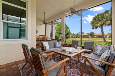 This showpiece home sits in the most enviable section of Verano on PGA Golf Club in PGA Village in Florida - for sale on GolfHomes.com, golf home, golf lot