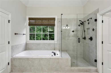 This gorgeous haven built, earthcraft-certified, 4-side brick on Windermere Golf Club in Georgia - for sale on GolfHomes.com, golf home, golf lot