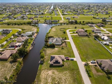 Build Your Dream Home on this Beautiful SOUTHERN EXPOSURE on Burnt Store Golf Club in Florida - for sale on GolfHomes.com, golf home, golf lot