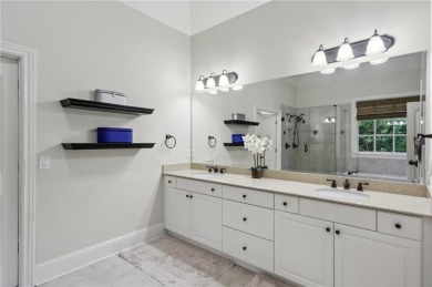 This gorgeous haven built, earthcraft-certified, 4-side brick on Windermere Golf Club in Georgia - for sale on GolfHomes.com, golf home, golf lot