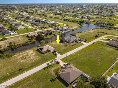 Build Your Dream Home on this Beautiful SOUTHERN EXPOSURE on Burnt Store Golf Club in Florida - for sale on GolfHomes.com, golf home, golf lot