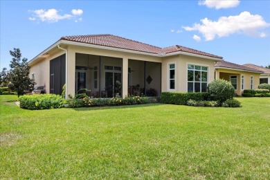 This showpiece home sits in the most enviable section of Verano on PGA Golf Club in PGA Village in Florida - for sale on GolfHomes.com, golf home, golf lot