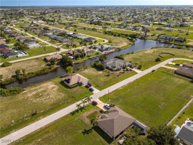 Build Your Dream Home on this Beautiful SOUTHERN EXPOSURE on Burnt Store Golf Club in Florida - for sale on GolfHomes.com, golf home, golf lot