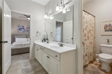 This gorgeous haven built, earthcraft-certified, 4-side brick on Windermere Golf Club in Georgia - for sale on GolfHomes.com, golf home, golf lot