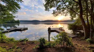 4 Bedroom 3.5 Baths with a loft lake view home with floor to on The Highlands Course at Lake Arrowhead in Georgia - for sale on GolfHomes.com, golf home, golf lot