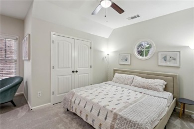 This gorgeous haven built, earthcraft-certified, 4-side brick on Windermere Golf Club in Georgia - for sale on GolfHomes.com, golf home, golf lot