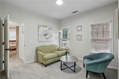 This gorgeous haven built, earthcraft-certified, 4-side brick on Windermere Golf Club in Georgia - for sale on GolfHomes.com, golf home, golf lot