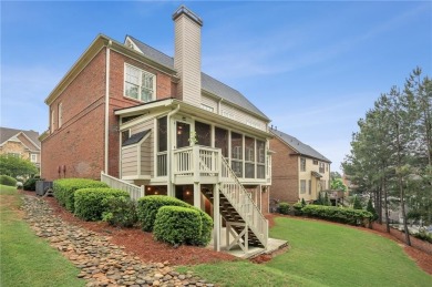 This gorgeous haven built, earthcraft-certified, 4-side brick on Windermere Golf Club in Georgia - for sale on GolfHomes.com, golf home, golf lot