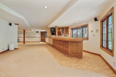 Thoughtfully designed with strong attention to detail and on Crystal Tree Golf and Country Club in Illinois - for sale on GolfHomes.com, golf home, golf lot