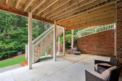 This gorgeous haven built, earthcraft-certified, 4-side brick on Windermere Golf Club in Georgia - for sale on GolfHomes.com, golf home, golf lot