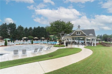 This gorgeous haven built, earthcraft-certified, 4-side brick on Windermere Golf Club in Georgia - for sale on GolfHomes.com, golf home, golf lot