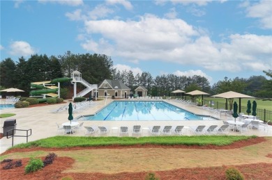 This gorgeous haven built, earthcraft-certified, 4-side brick on Windermere Golf Club in Georgia - for sale on GolfHomes.com, golf home, golf lot