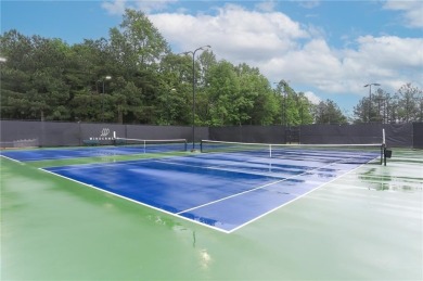 This gorgeous haven built, earthcraft-certified, 4-side brick on Windermere Golf Club in Georgia - for sale on GolfHomes.com, golf home, golf lot