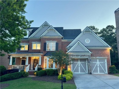 This gorgeous haven built, earthcraft-certified, 4-side brick on Windermere Golf Club in Georgia - for sale on GolfHomes.com, golf home, golf lot
