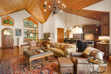 Welcome to 197 Cherry Knob, a mountaintop masterpiece in the on Wolf Laurel Country Club in North Carolina - for sale on GolfHomes.com, golf home, golf lot